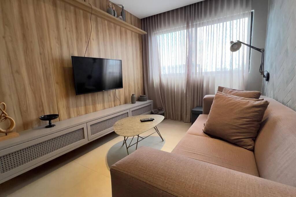 Apartamento Conforto E Elegancia Na Da Ponta *